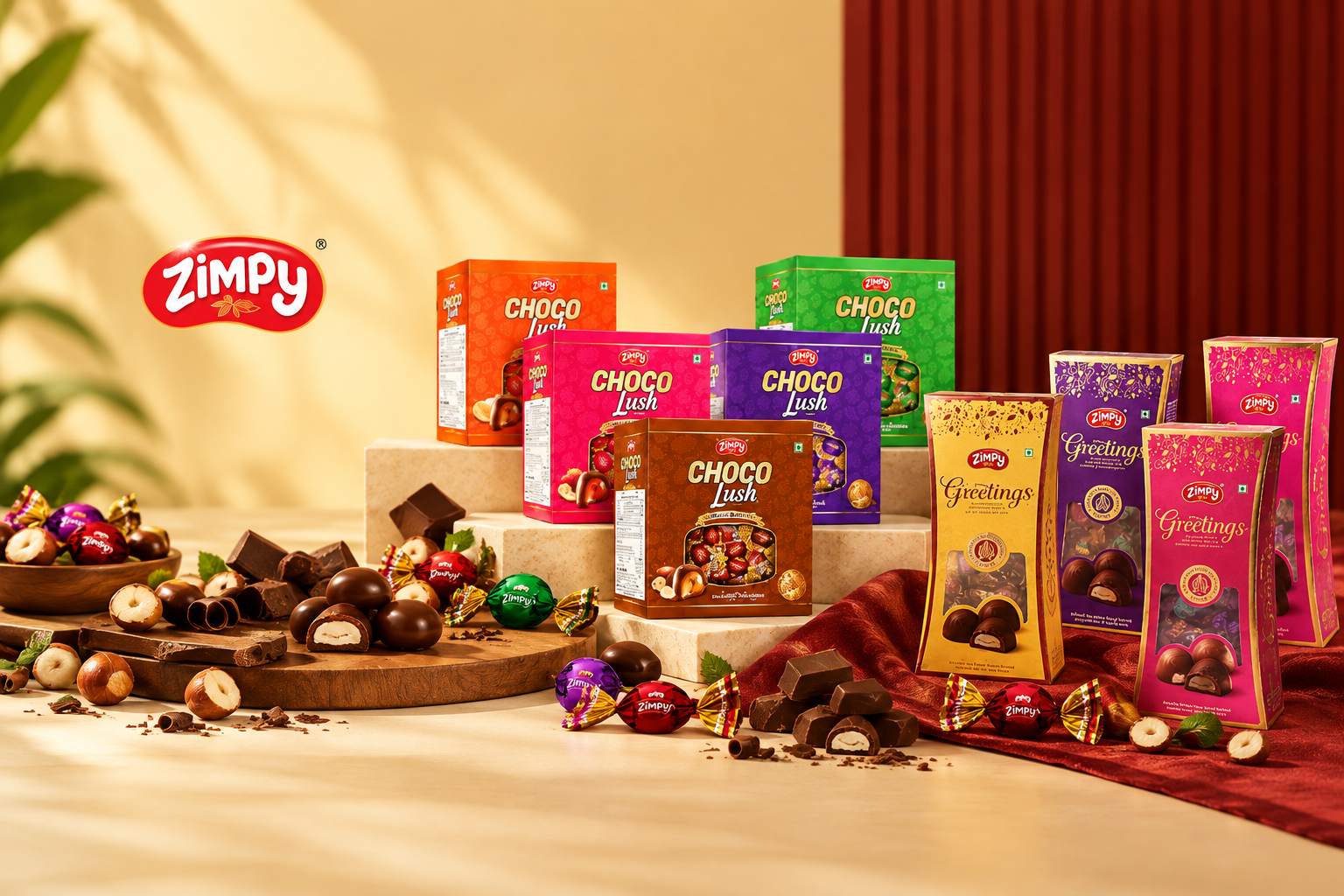 Zimpy confectionery